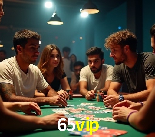 Logo 65vip Plataforma Certificada