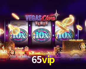 65vip Logo - Bônus de Cadastro